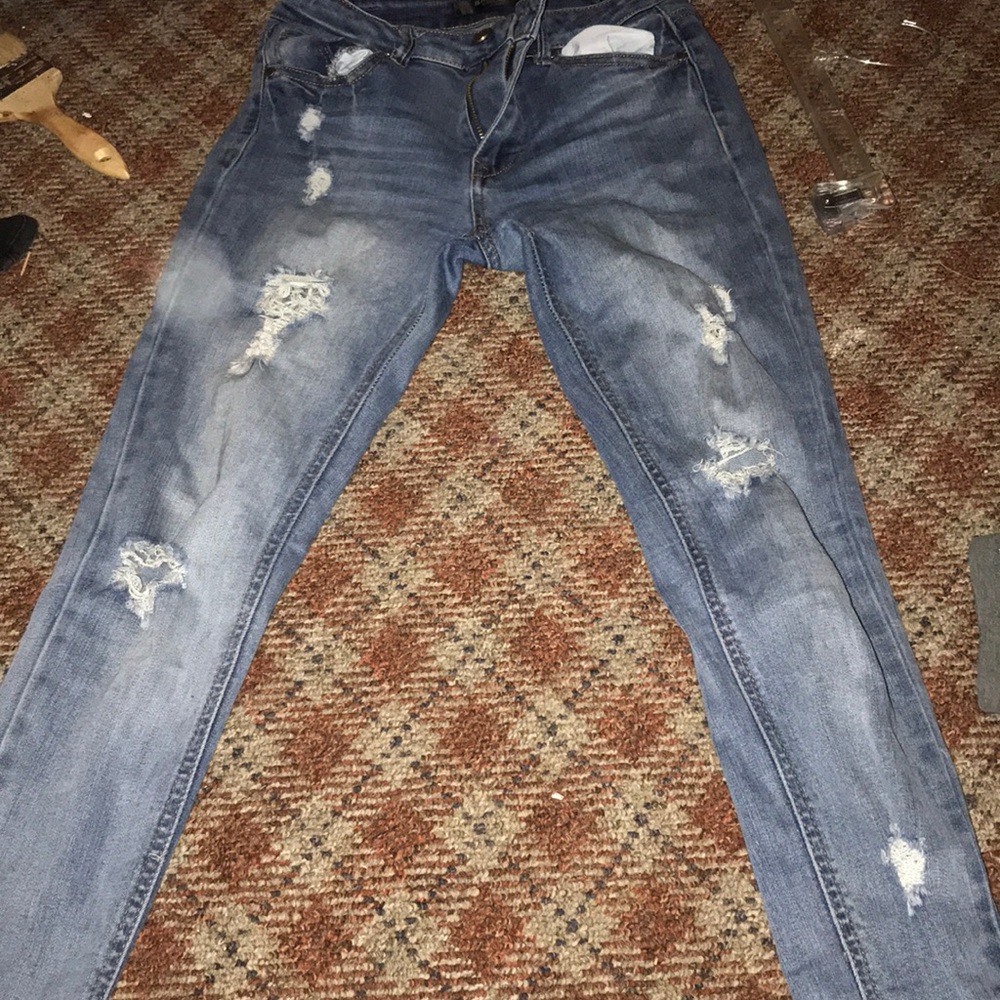 Fashion nova jeans!